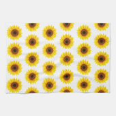 Sonnenblumen Küchentücher (Horizontal)