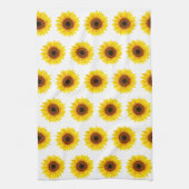 Sonnenblumen Küchentücher (Vertikal)