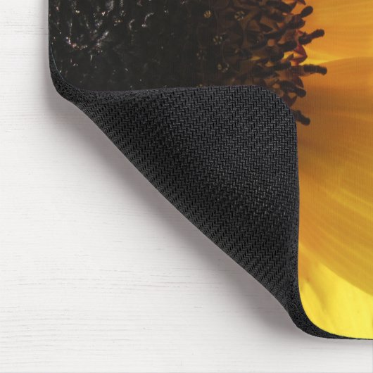 Sonnenblumen - kundenspezifisch mousepad (Ecke)