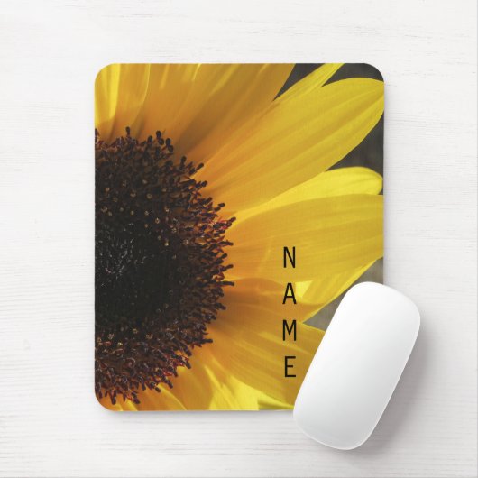Sonnenblumen - kundenspezifisch mousepad (Mit Mouse)