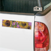 Sonnenblumen Kunst Autoaufkleber (Auf Lkw)