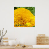 Sonnenblumen Kunst druckt dekorative Blume Poster (Küche)
