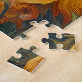 Sonnenblumen Kunst Puzzle (Seite)
