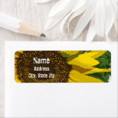 Sonnenblumen Künstlerisch-Gelbe Sommer-Blume (Insitu)