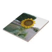 Sonnenblumen-Kunstposter Fliese (Seite)