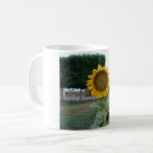 Sonnenblumen Kunstprint Kaffeetasse (Vorderseite Links)