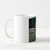 Sonnenblumen Kunstprint Kaffeetasse (Links)