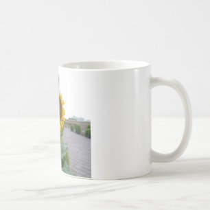 Sonnenblumen Kunstprint Kaffeetasse