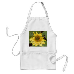 Sonnenblumen-Kunstschürze Schürze
