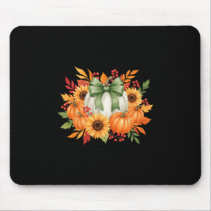 Sonnenblumen-Kürbis-Strauß Herbst Thanksgiving Her Mousepad