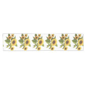 Sonnenblumen Kurzer Tischläufer (Horizontal)