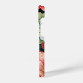 Sonnenblumen-Lächeln: Helles Blumenhandy-Gehäuse iPhone Hülle (Linke Seite)