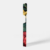 Sonnenblumen-Lächeln: Helles Blumenhandy-Gehäuse iPhone Hülle (Rechte Seite)