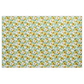 Sonnenblumen & Ladybugs Muster Stoff (Fat Quarter (45,7 x 55,9 cm))