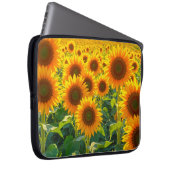 Sonnenblumen Laptop-Hülle Laptopschutzhülle (Vorne Rechts)