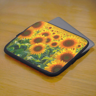 Sonnenblumen Laptop-Hülle Laptopschutzhülle