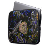 SONNENBLUMEN LAPTOPSCHUTZHÜLLE (Vorderseite Links)