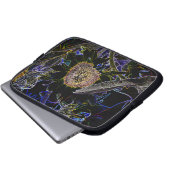 SONNENBLUMEN LAPTOPSCHUTZHÜLLE (Vorne Knopf)