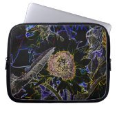 SONNENBLUMEN LAPTOPSCHUTZHÜLLE (Vorderseite)