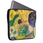 Sonnenblumen Laptopschutzhülle (Vorne Rechts)