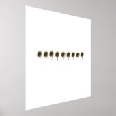 Sonnenblumen, leben, lachen, Liebe Foliendrucke (Ablage )