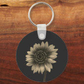 Sonnenblumen, leben, lachen, Liebe Schlüsselanhänger (Vorderseite)