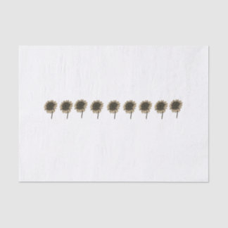 Sonnenblumen, leben, lachen, Liebe Seidenpapier