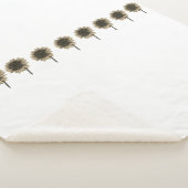 Sonnenblumen, leben, lachen, Liebe Sherpadecke (3/4)