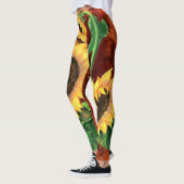 Sonnenblumen Leggings (Links)