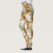 Sonnenblumen Leggings (Links)