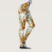 Sonnenblumen Leggings (Rechts)