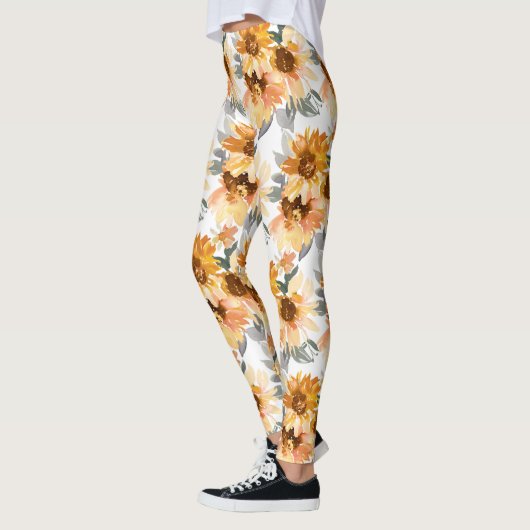 Sonnenblumen Leggings (Links)