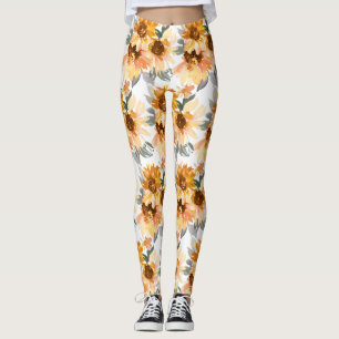 Sonnenblumen Leggings