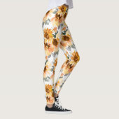 Sonnenblumen Leggings (Rechts)