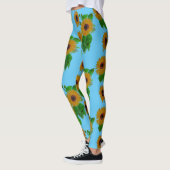 Sonnenblumen Leggings (Links)
