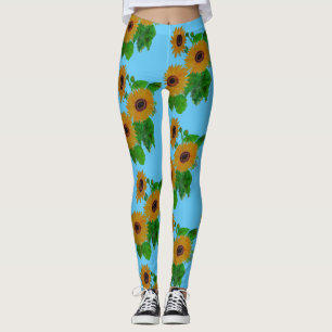 Sonnenblumen Leggings