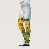 Sonnenblumen Leggings (Links)