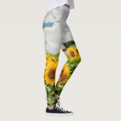 Sonnenblumen Leggings (Rechts)