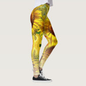Sonnenblumen Leggings (Rechts)