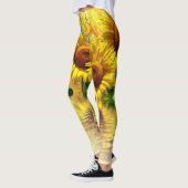 Sonnenblumen Leggings (Links)