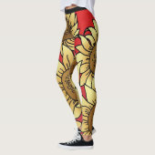 Sonnenblumen Leggings (Links)
