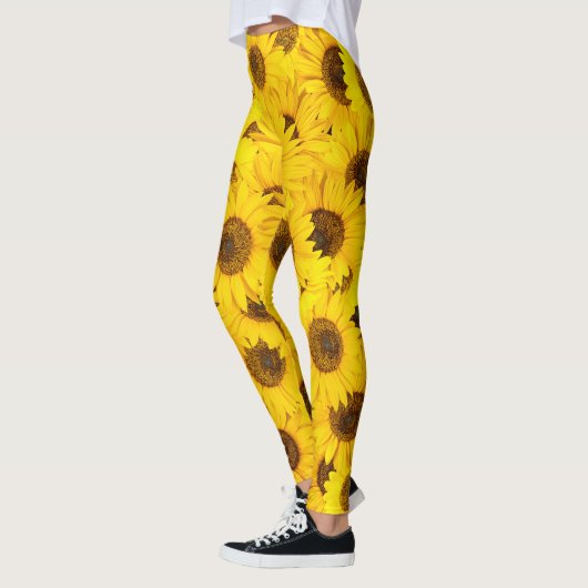 Sonnenblumen Leggings (Links)