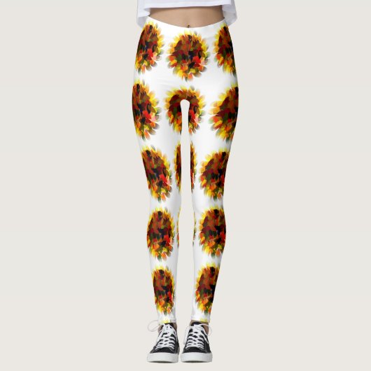 SONNENBLUMEN LEGGINGS (Vorderseite)