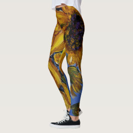 Sonnenblumen Leggings