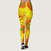 Sonnenblumen Leggings (Rückseite)