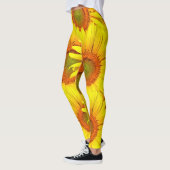 Sonnenblumen Leggings (Links)