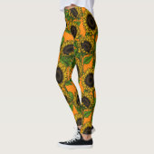 Sonnenblumen Leggings (Links)
