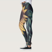 Sonnenblumen Leggings (Links)
