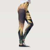 Sonnenblumen Leggings (Rechts)