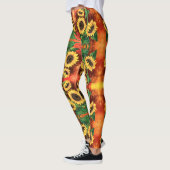 Sonnenblumen Leggings (Links)